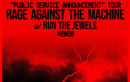 Rage Against the Machine going on tour with Run the Jewels