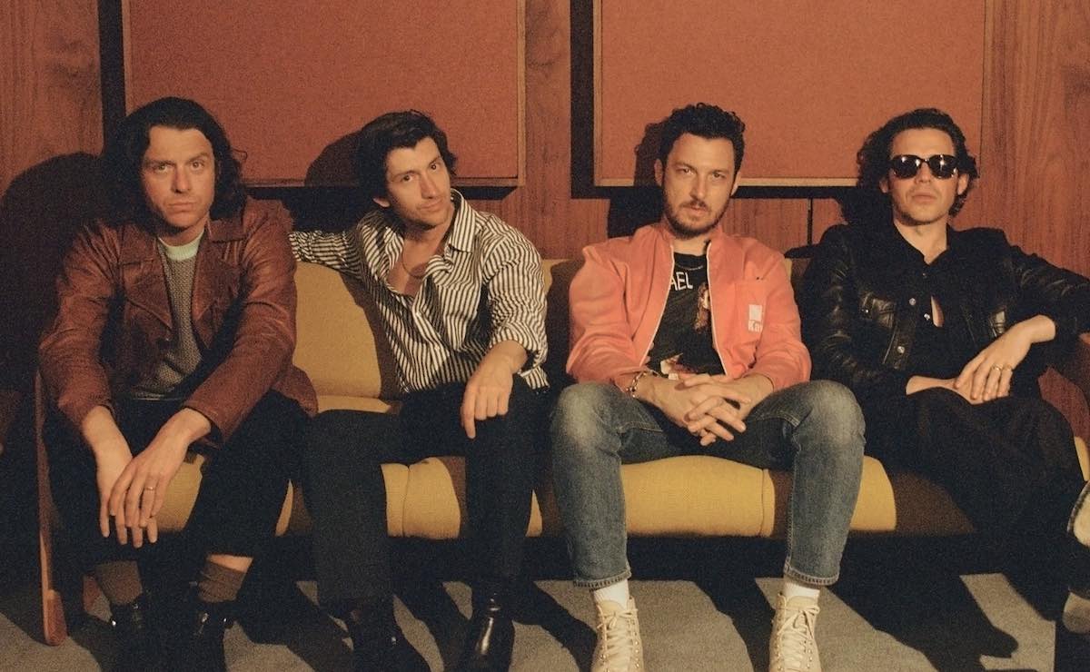 Arctic Monkeys have released another new song 'Body Paint'