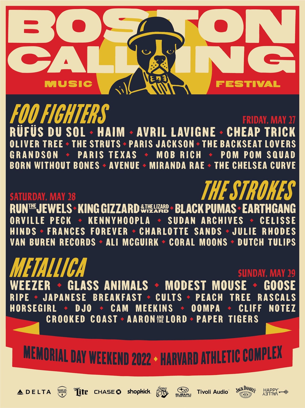 Boston Calling really embraces rock with its 2022 lineup