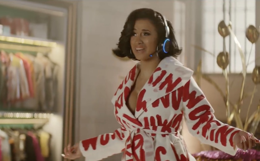 Watch Cardi B Fill in for Alexa in Amazon's Super Bowl Commercial