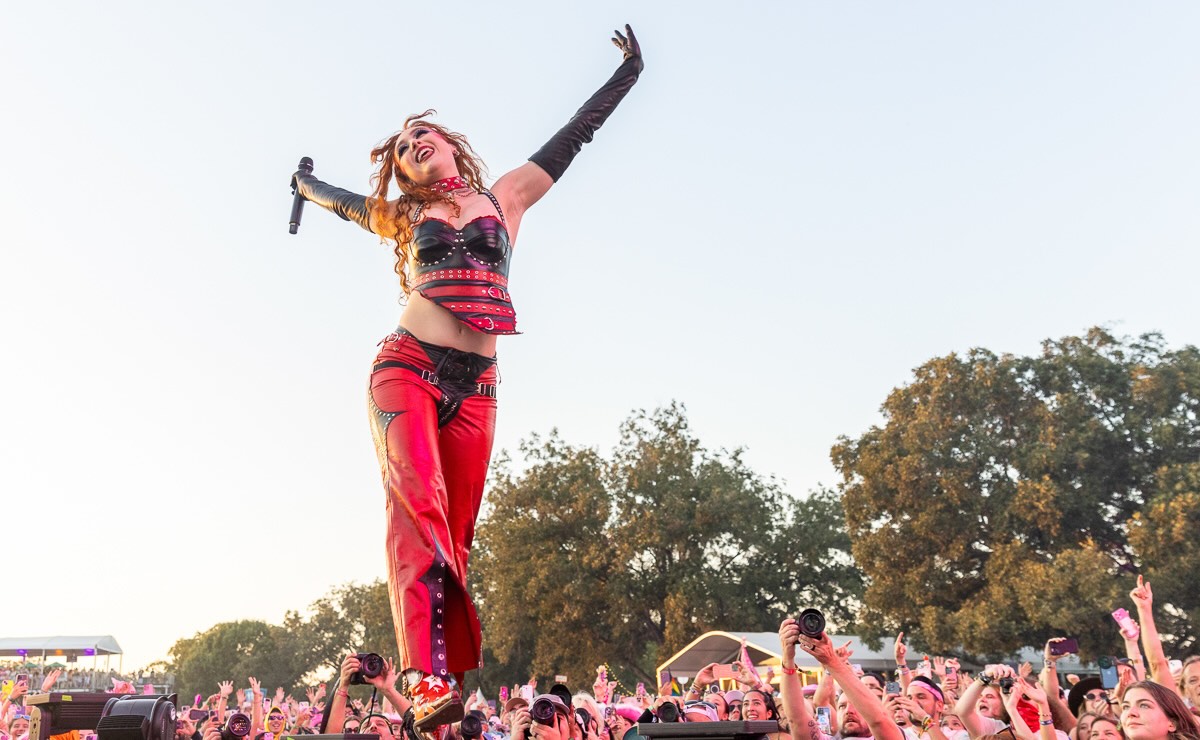 The final day of Austin City Limits was hot, gay and so incredibly beautiful