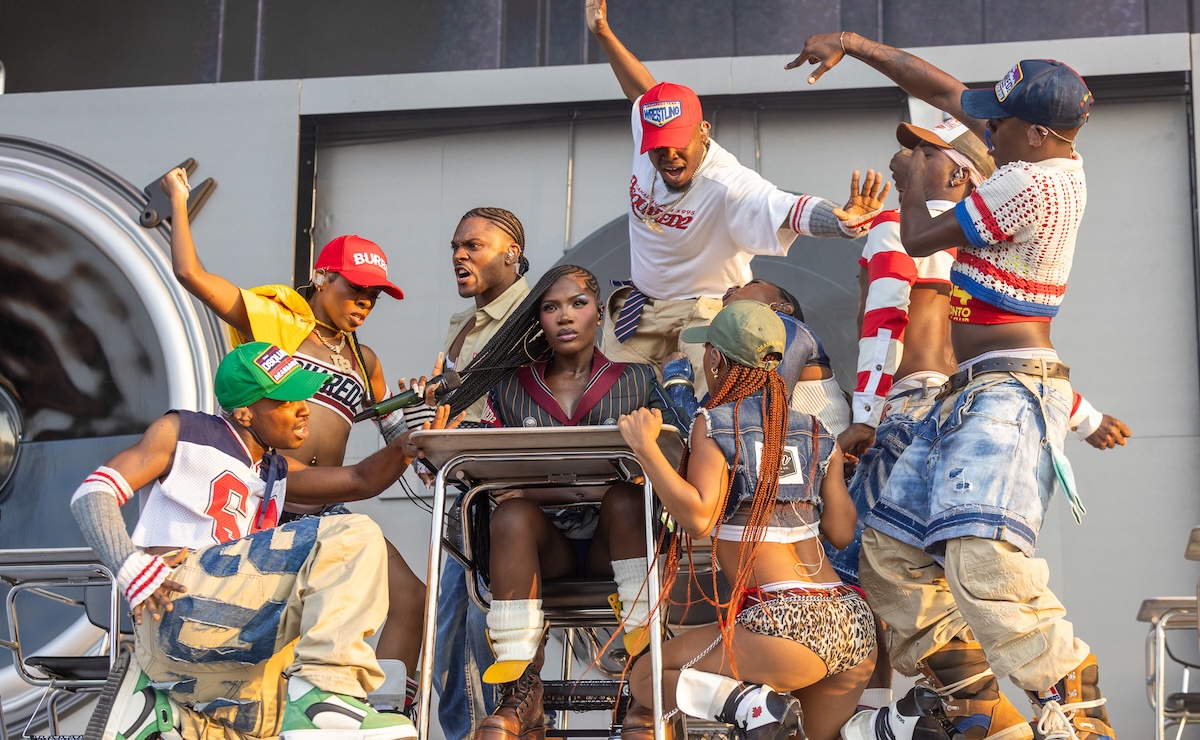 Doechii was our Lollapalooza headliner for day 3, regardless of what the schedule says