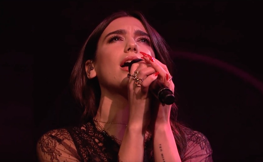 Watch Dua Lipa Perform New Rules And Homesick In Snl Debut 7265