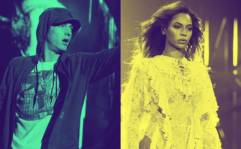 Eminem And Beyonce