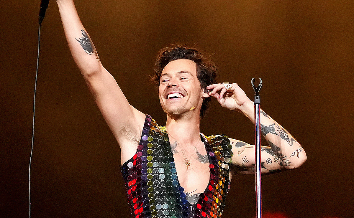 Welcome to 'Harry's House.' Stay awhile and listen to Harry Styles' new album