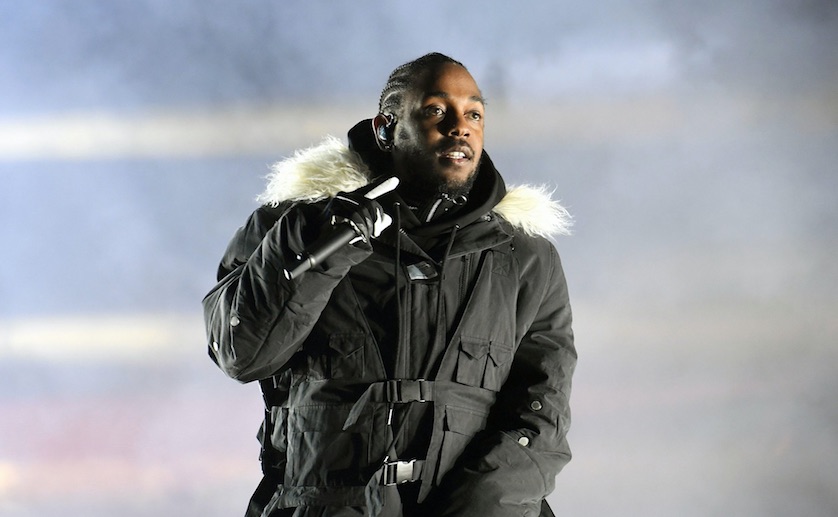 Watch Kendrick Lamar's College Football Championship Halftime Show