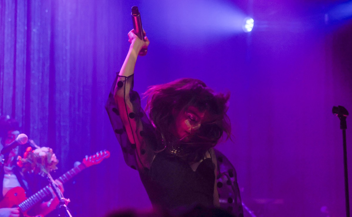 In photos: Lauren Mayberry brings her solo show to Chicago's Lincoln Hall