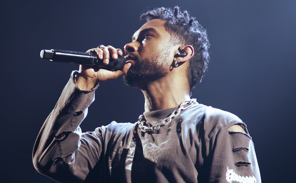 In photos: Miguel delivers electrifying performance in Vancouver