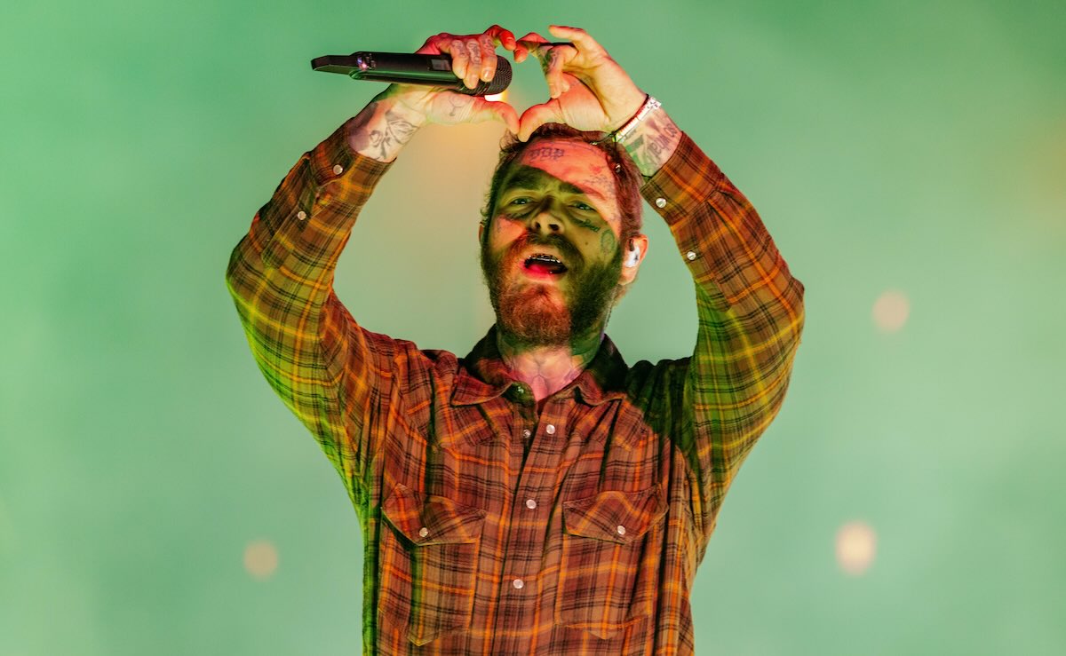 In photos: Post Malone's Big Ass Stadium Tour at Wrigley Field