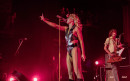 In photos: Australia's Amyl and the Sniffers rock Chicago's Salt Shed