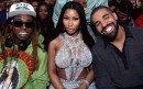Nicki Minaj, Drake & Lil Wayne share new song 'Seeing Green'