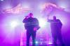 Run the Jewels performing night 3 of their Chicago shows, photo by Josh Darr
