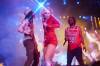 Miley Cyrus with Wiz Khalifa & Juicy J, by Vijat Mohindra