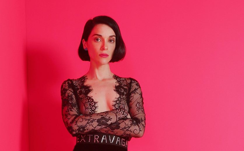 St Vincent S New Album Is About Sex And Drugs And Sadness