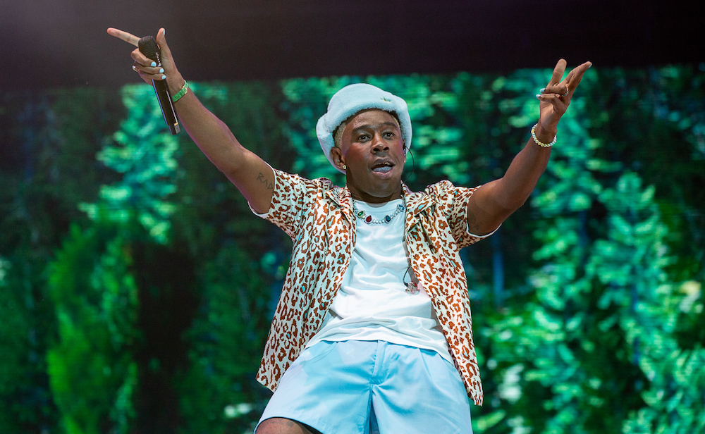 Rapper Tyler, The Creator cancela vinda ao Lollapalooza 2018