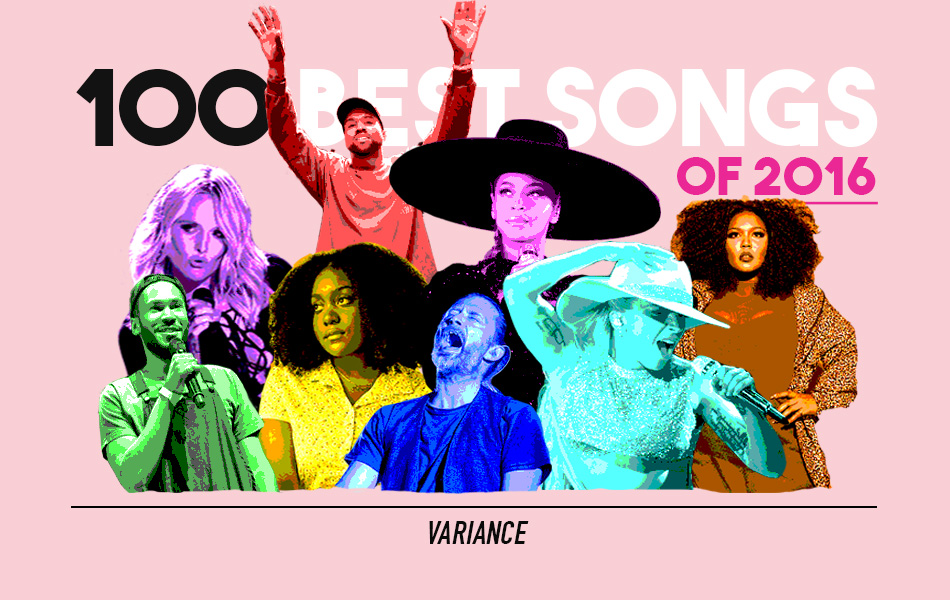 100 Best Songs of 2016