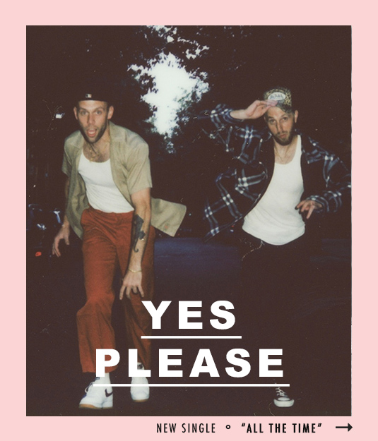 Listen to "All the Time"!